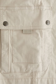 Stone Belted Cargo Shorts - Image 9 of 9