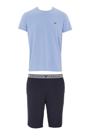 Emporio Armani Nightwear Short Pyjamas Set
