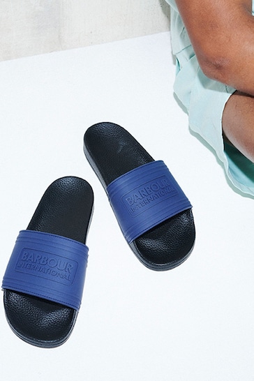 Barbour® International Beach Slider Sandals