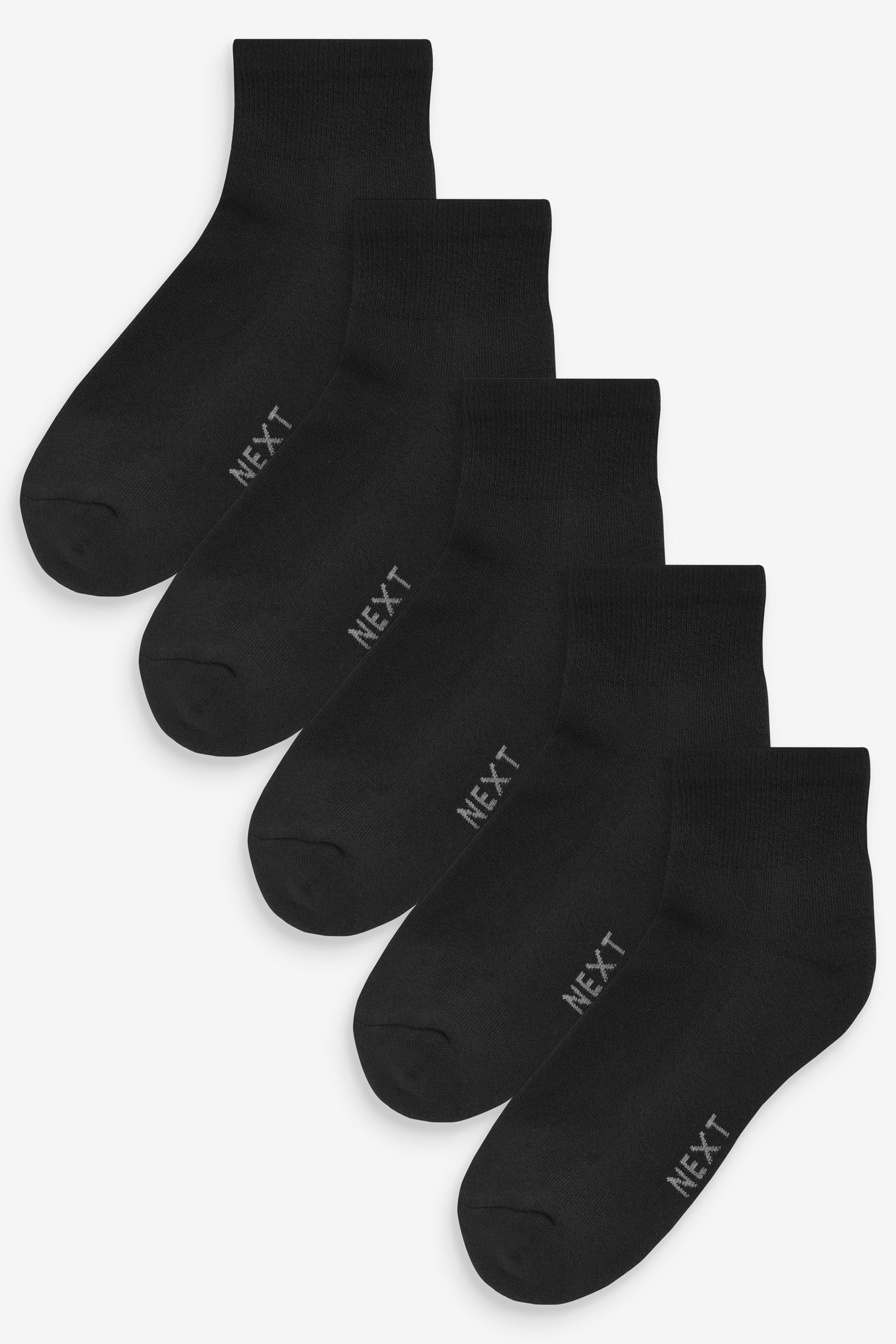 Mens black sock trainers top