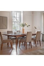 Gallery Home Natural Kami Extending Dining Table - Image 3 of 7