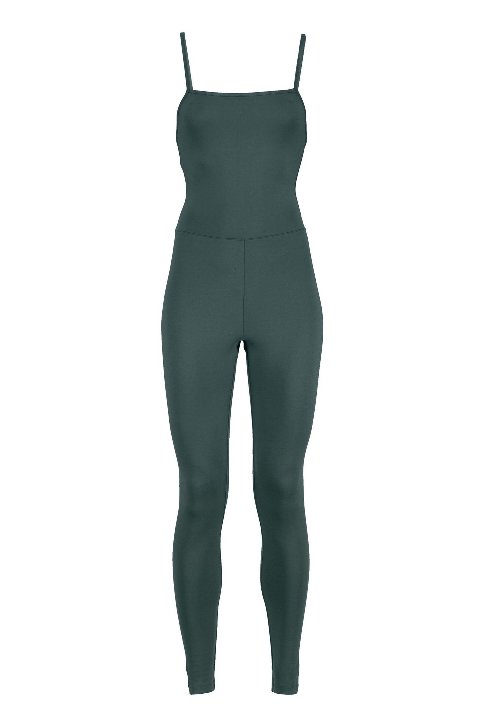 Girlfriend Collective Khaki/Green Unitard Bodies - Image 8 of 8