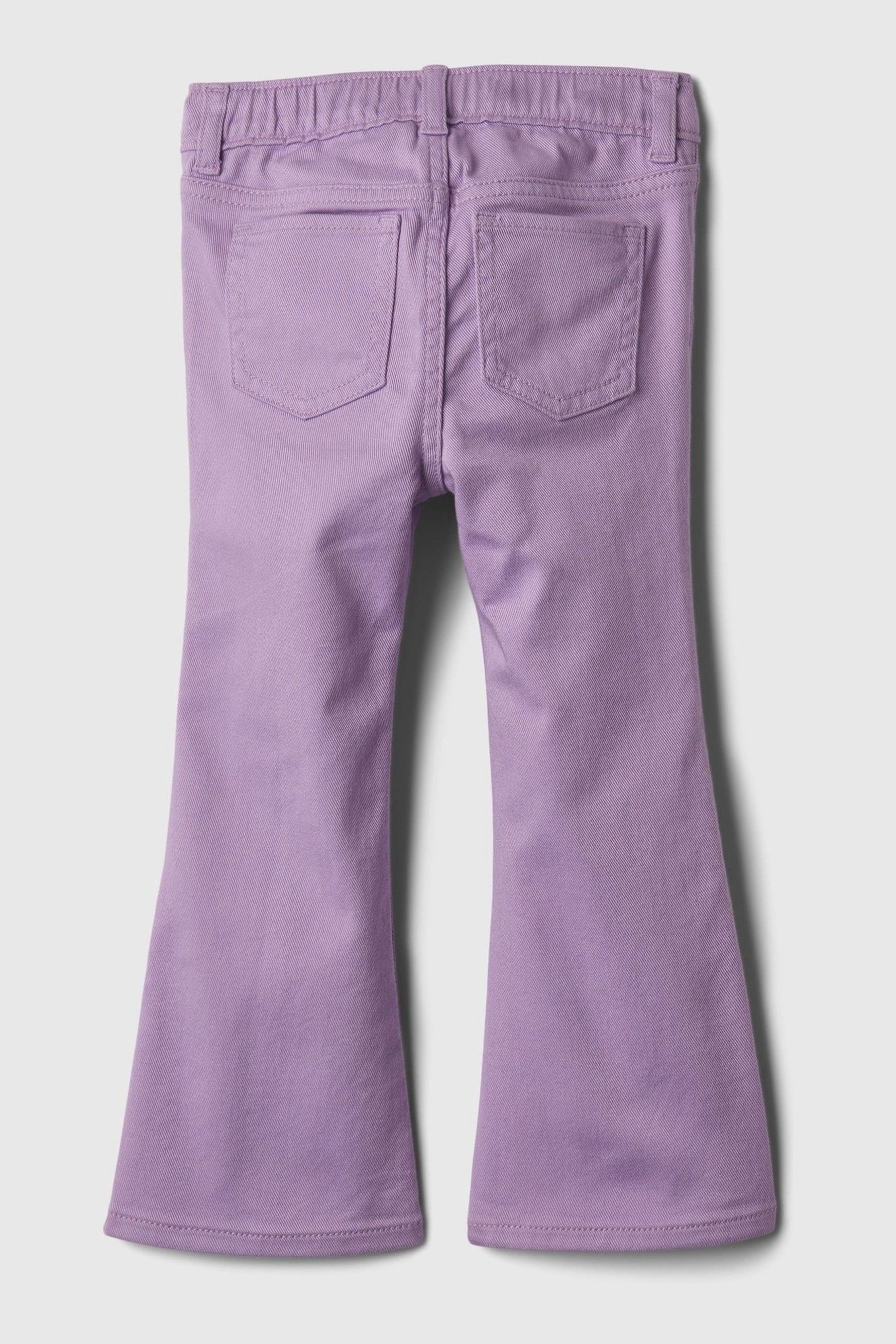 Gap Purple 70s Flare Washwell Jeans 6mths 5yrs