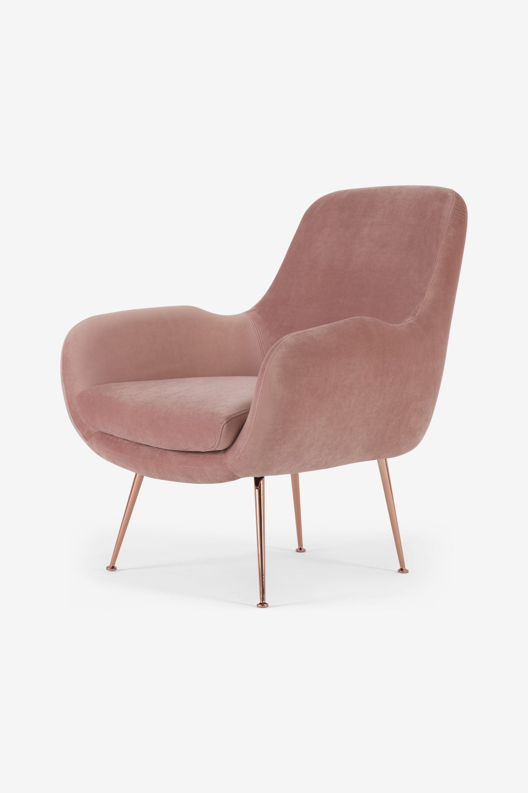 MADE.COM Pink Moby Armchair