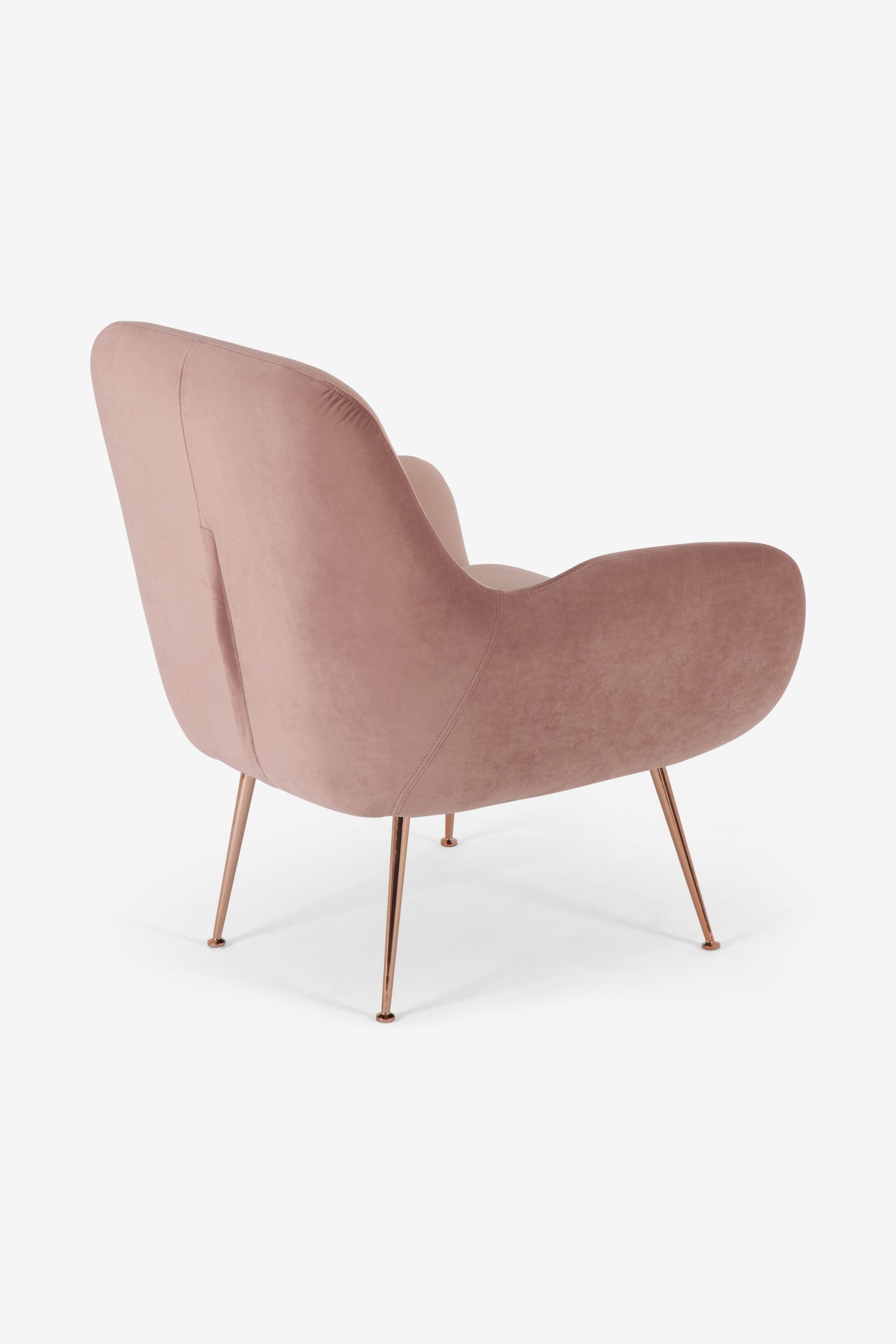 Made store pink armchair