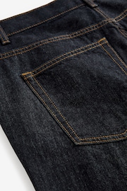 Blue Dark Bootcut 100% Cotton Authentic Jeans - Image 10 of 11