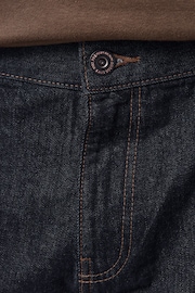 Blue Dark Bootcut 100% Cotton Authentic Jeans - Image 6 of 11