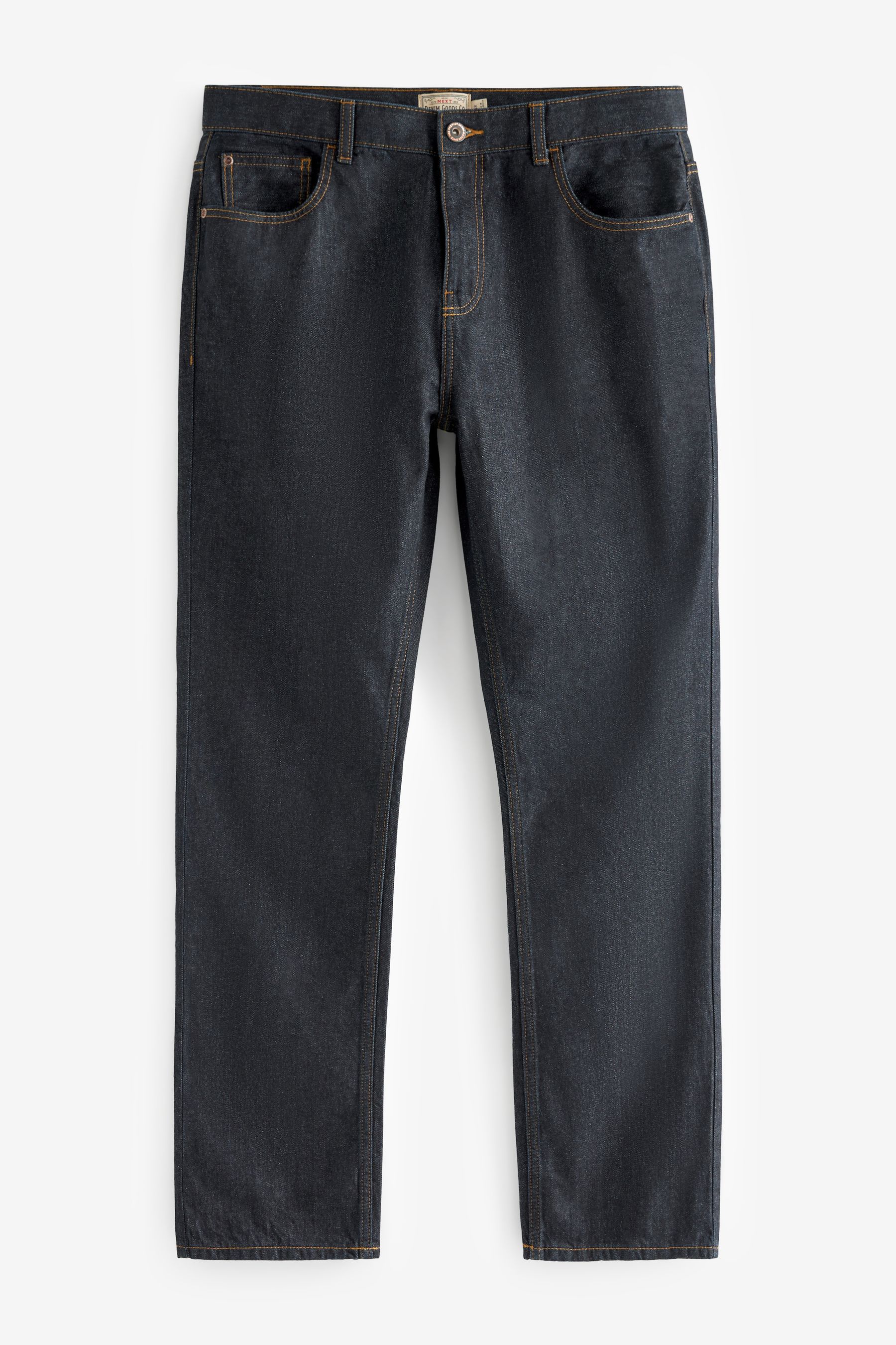 Dark Blue Bootcut 100 Cotton Authentic Jeans