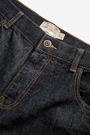 Blue Dark Bootcut 100% Cotton Authentic Jeans - Image 8 of 11