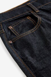 Blue Dark Bootcut 100% Cotton Authentic Jeans - Image 9 of 11