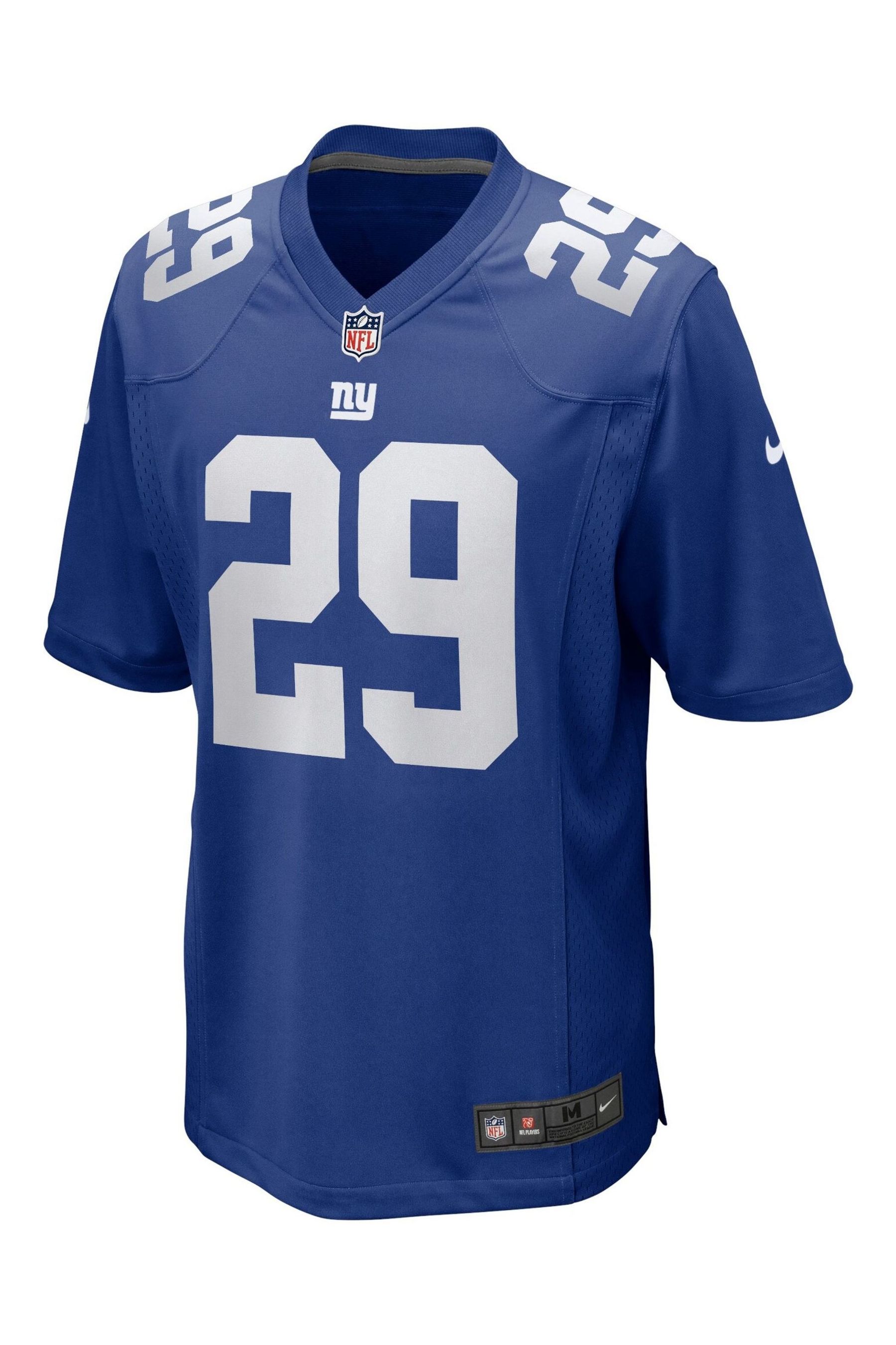 Black and blue giants jersey outlet