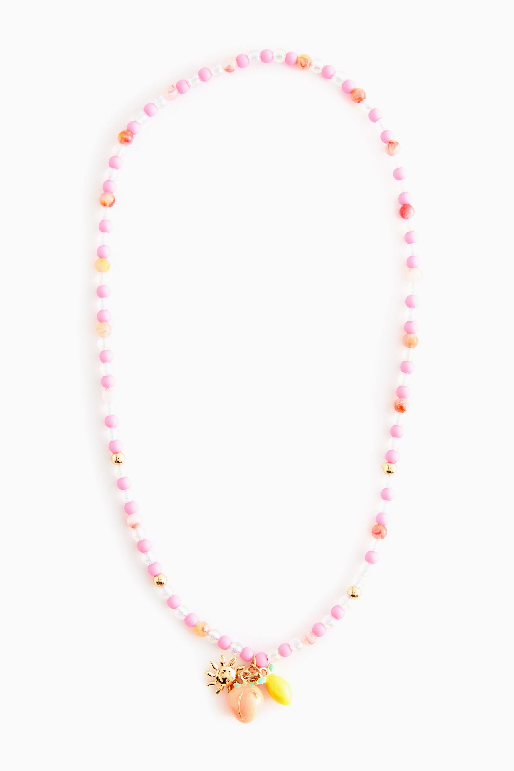 Next pink jewellery new arrivals