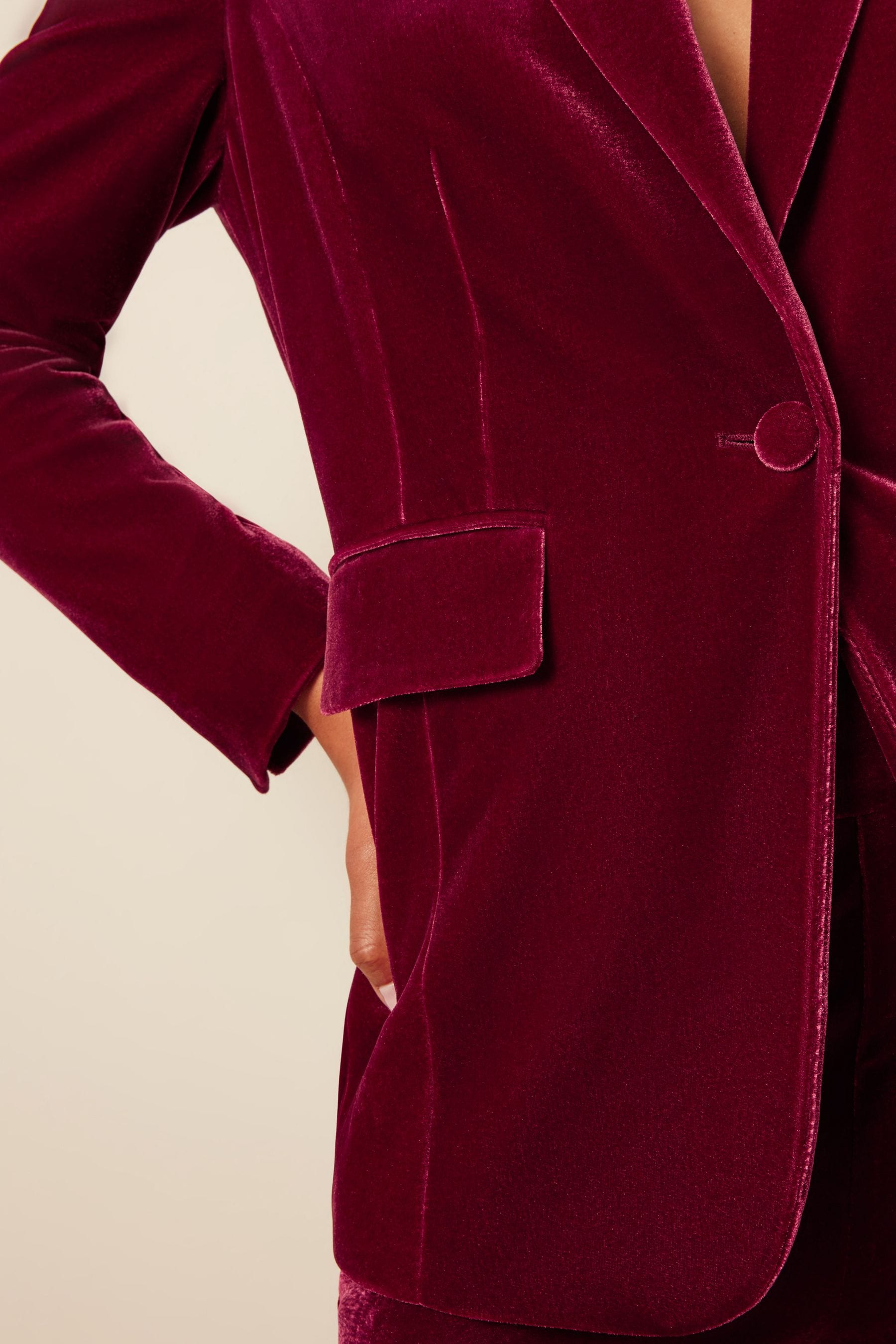 Next velvet jacket womens sales