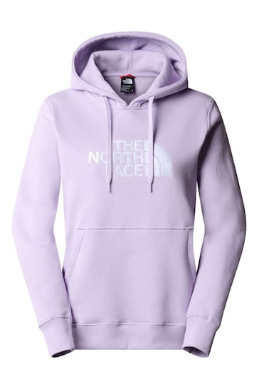 The North Face Purple Womens Drew Peak Pullover Hoodie