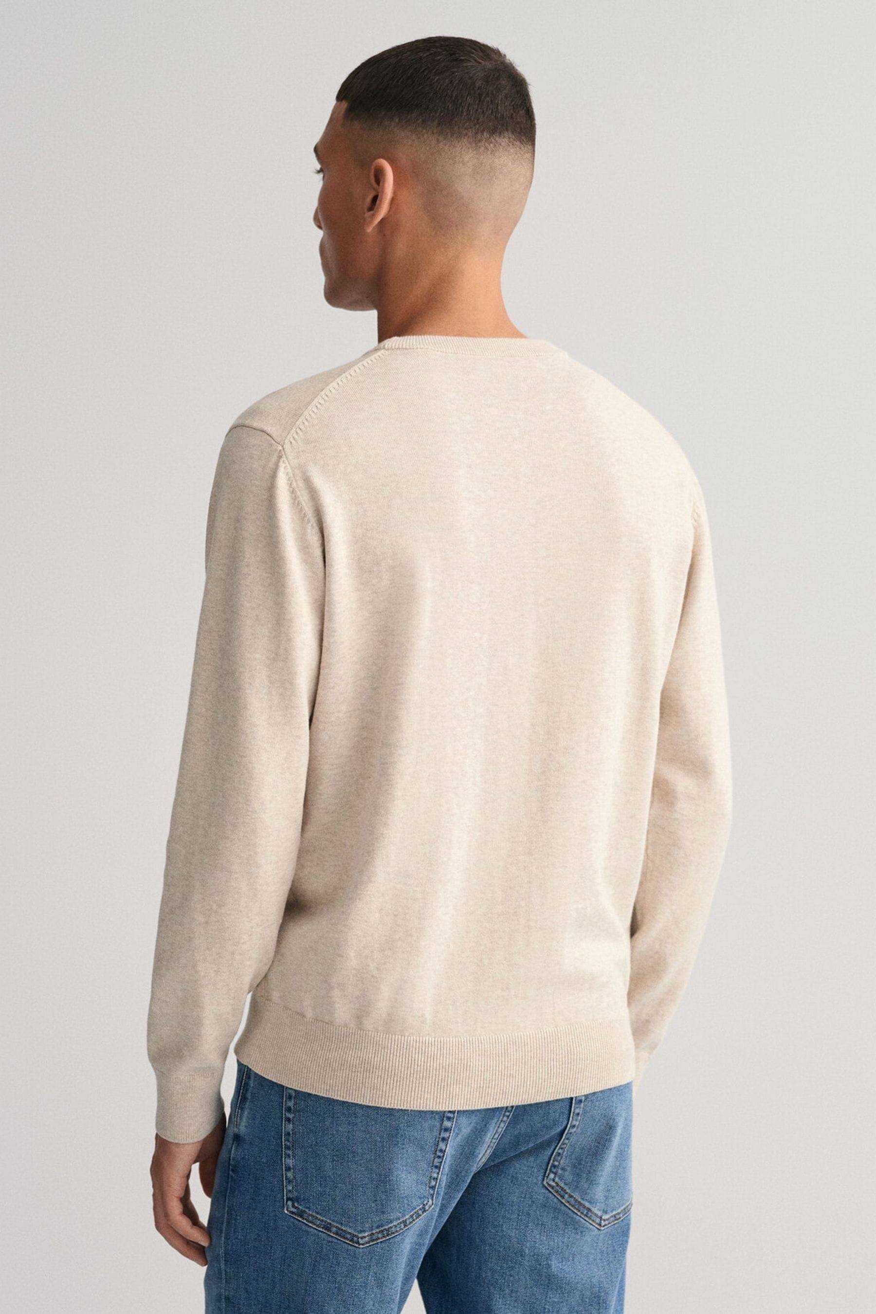 Gant premium cotton jumper hotsell