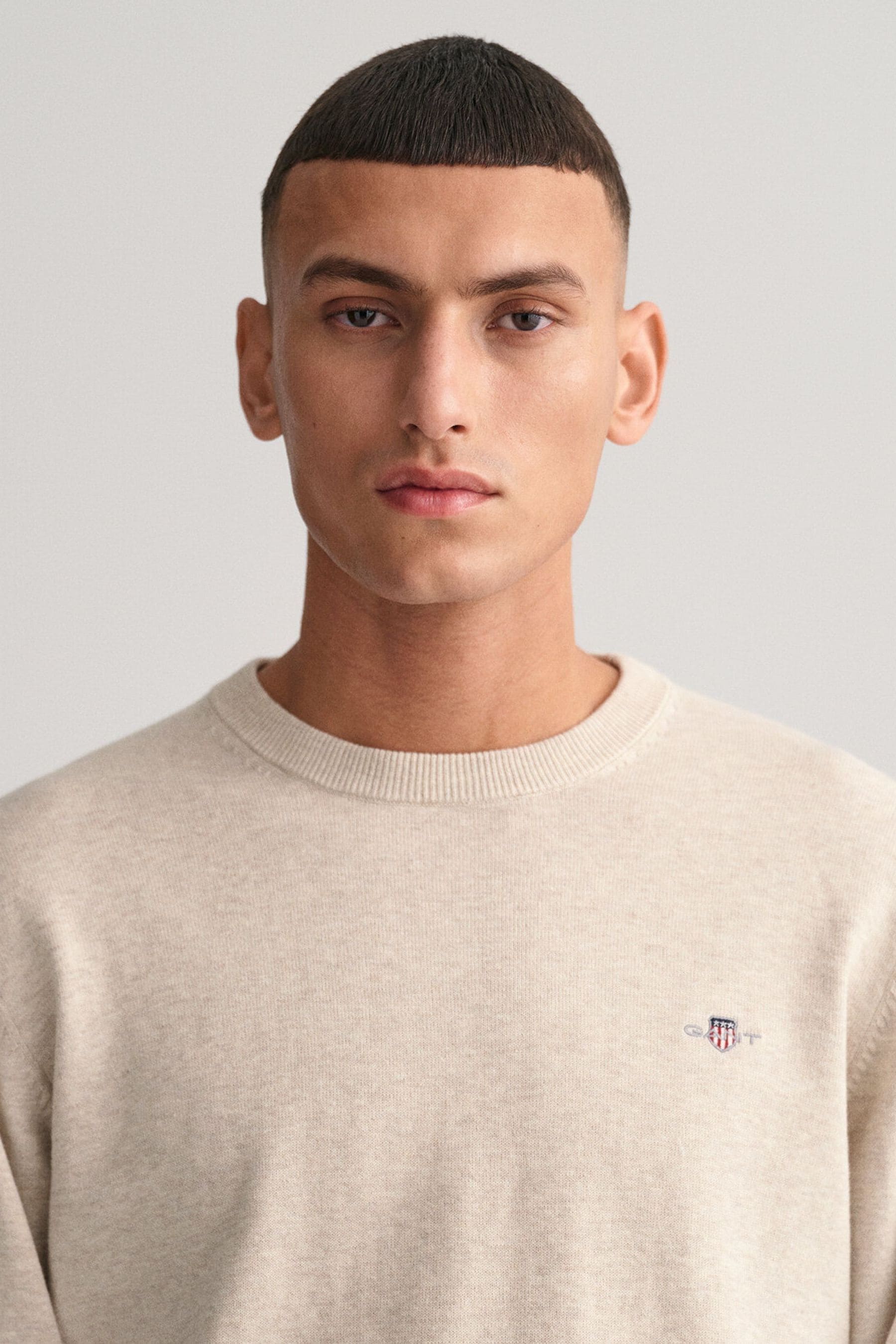 Gant round neck jumper top