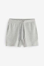 Grey Waffle Short Set Pyjamas - Image 8 of 10