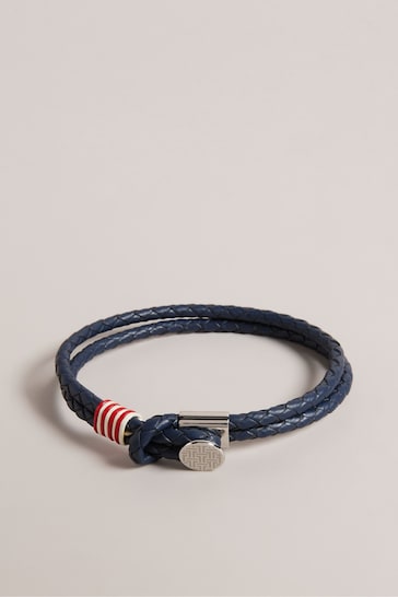 Ted Baker Blue Coen Woven Bracelet