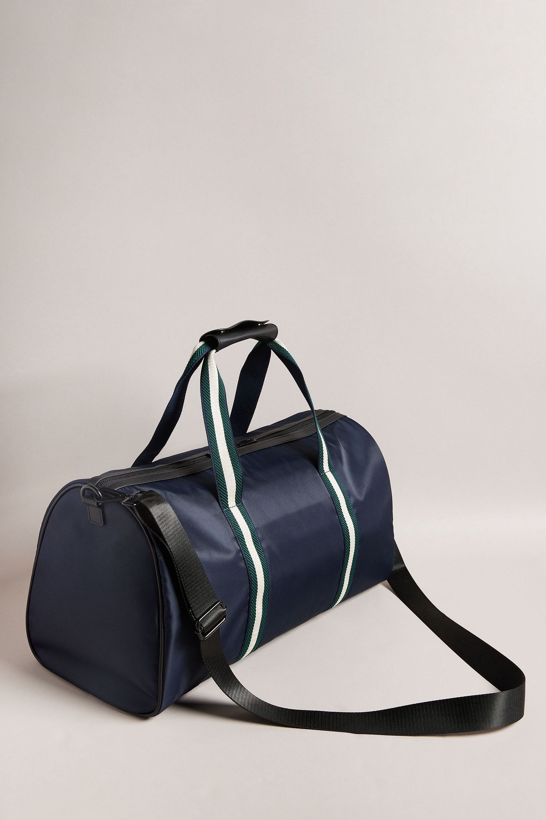 Buy Ted Baker Blue Matique Twill Retro Sport Holdall Bag from Next Qatar