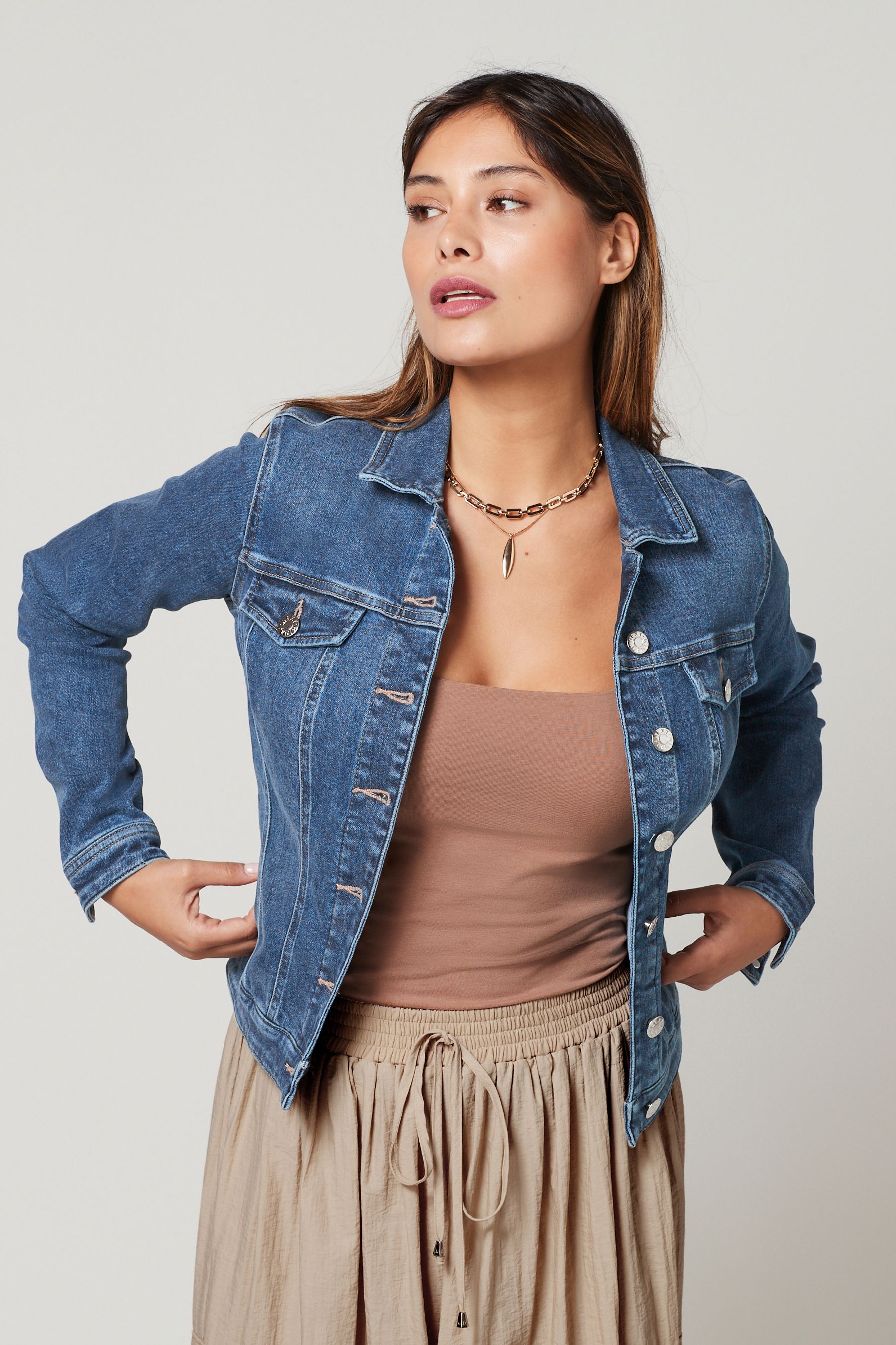 Next ladies denim jacket cheap