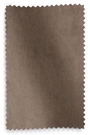 Natural Mink Matte Velvet Super Thermal Eyelet Curtains - Image 7 of 7