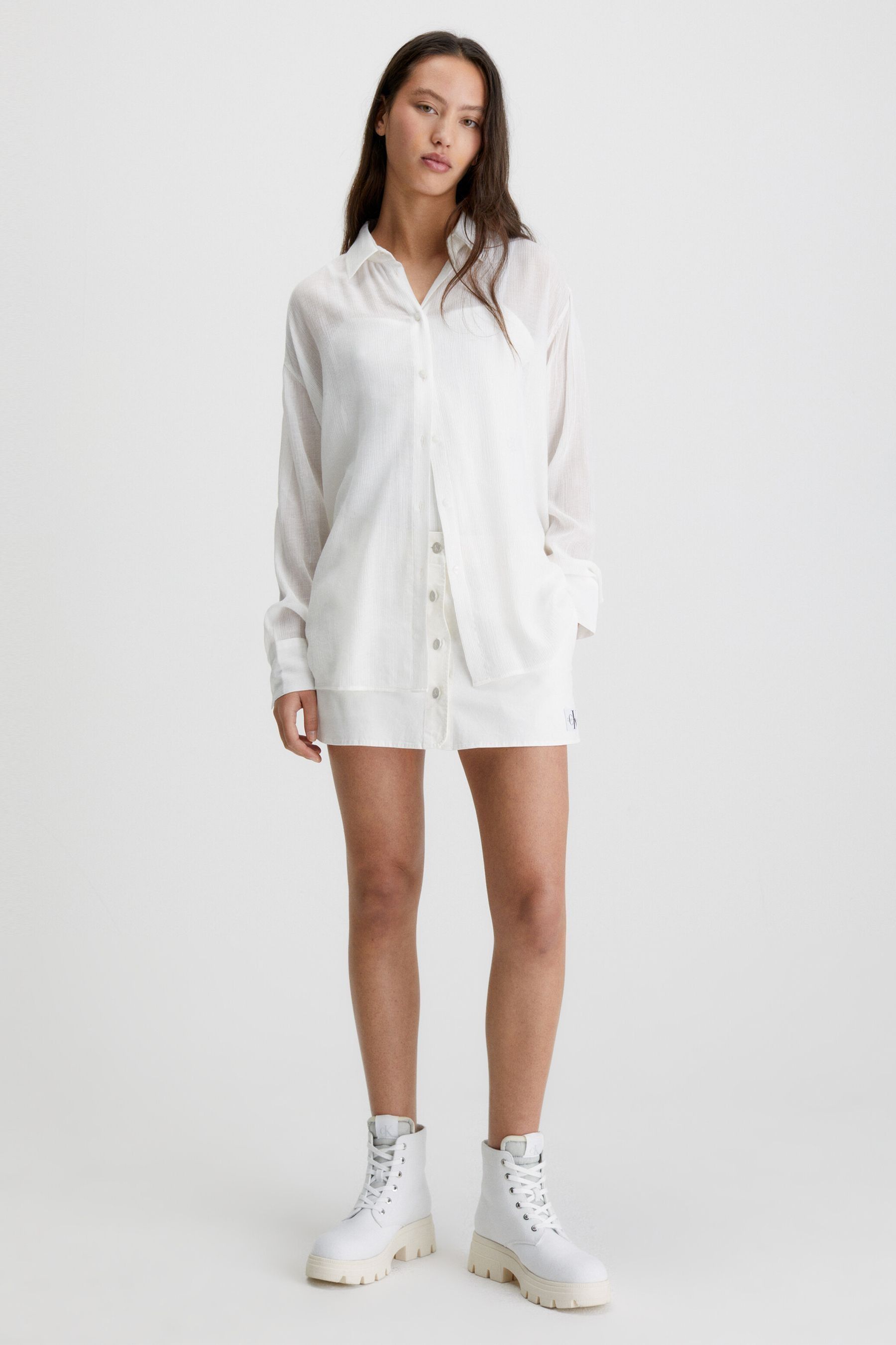 Calvin klein shirt and tie shop
