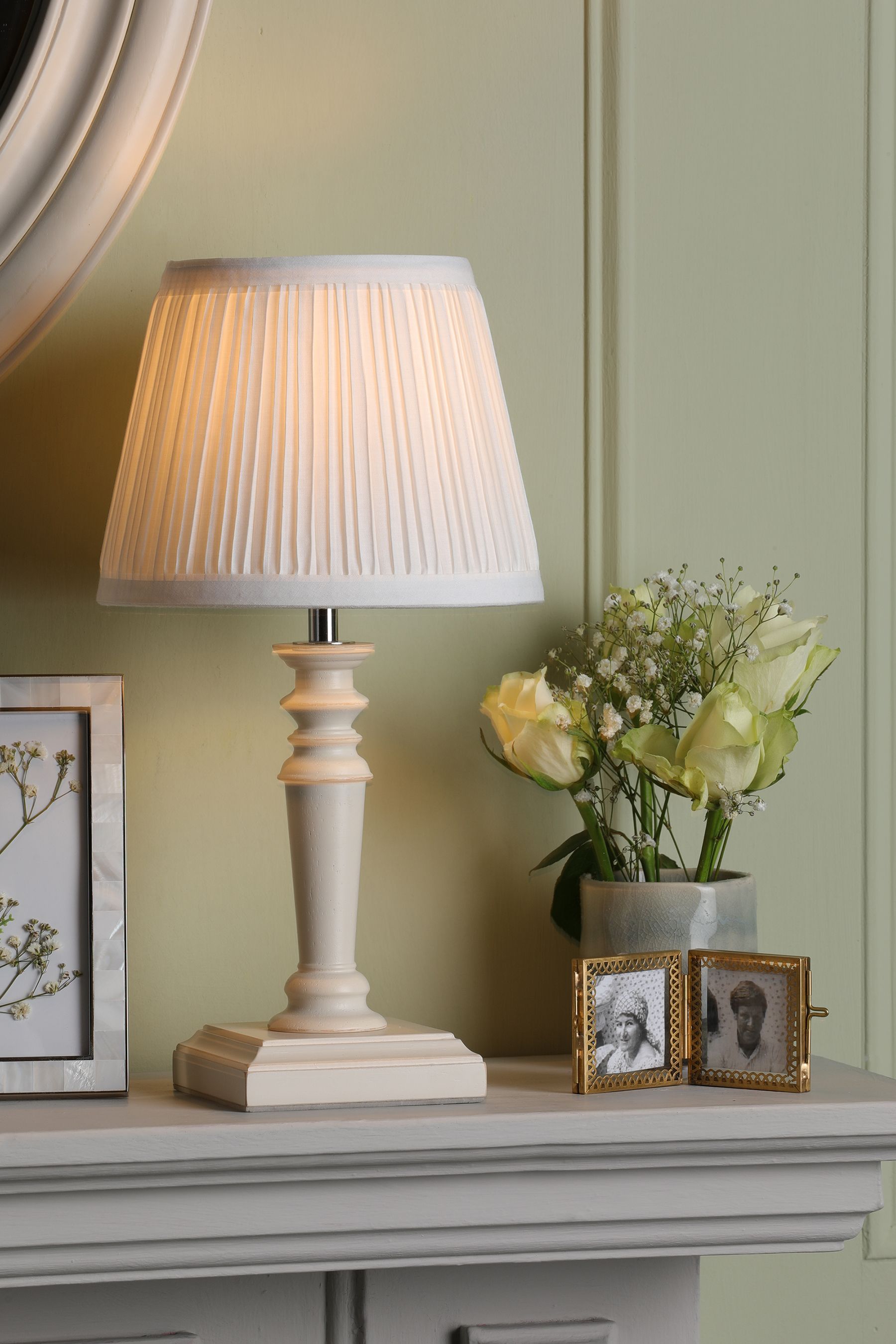 Laura ashley shop bedside table lamps