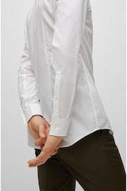 HUGO Slim Fit Formal Long Sleeve Shirt - Image 4 of 7