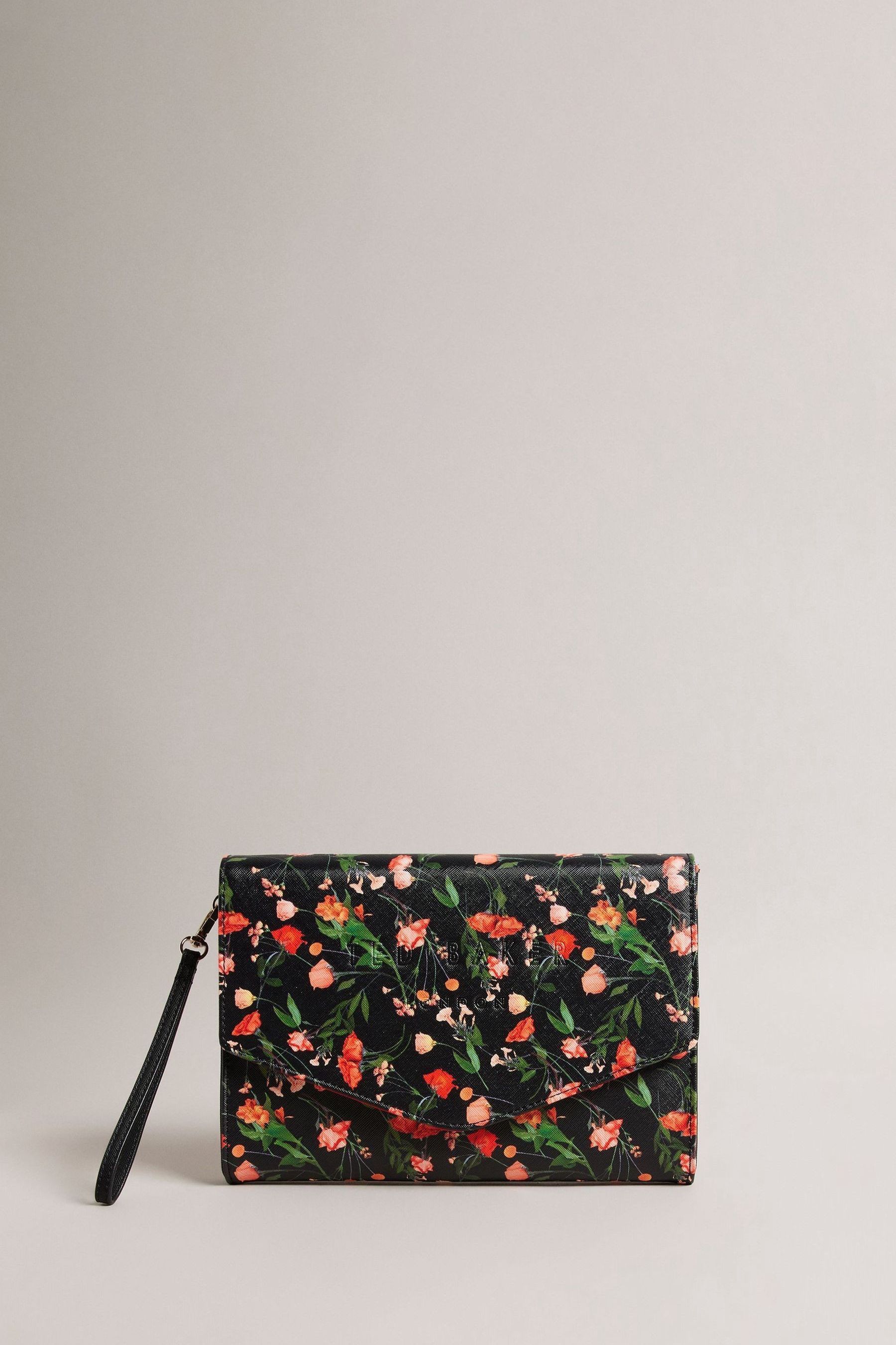 Ted baker envelope clutch deals