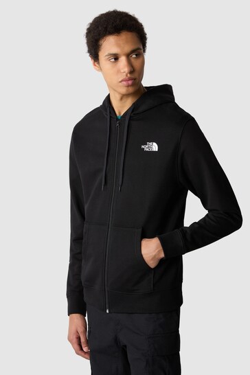 The North Face Black Open Gate Full Zip Hoodie