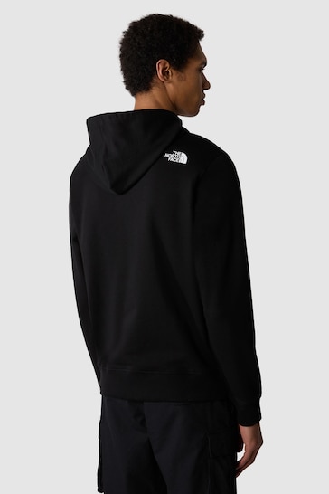 The North Face Black Open Gate Full Zip Hoodie