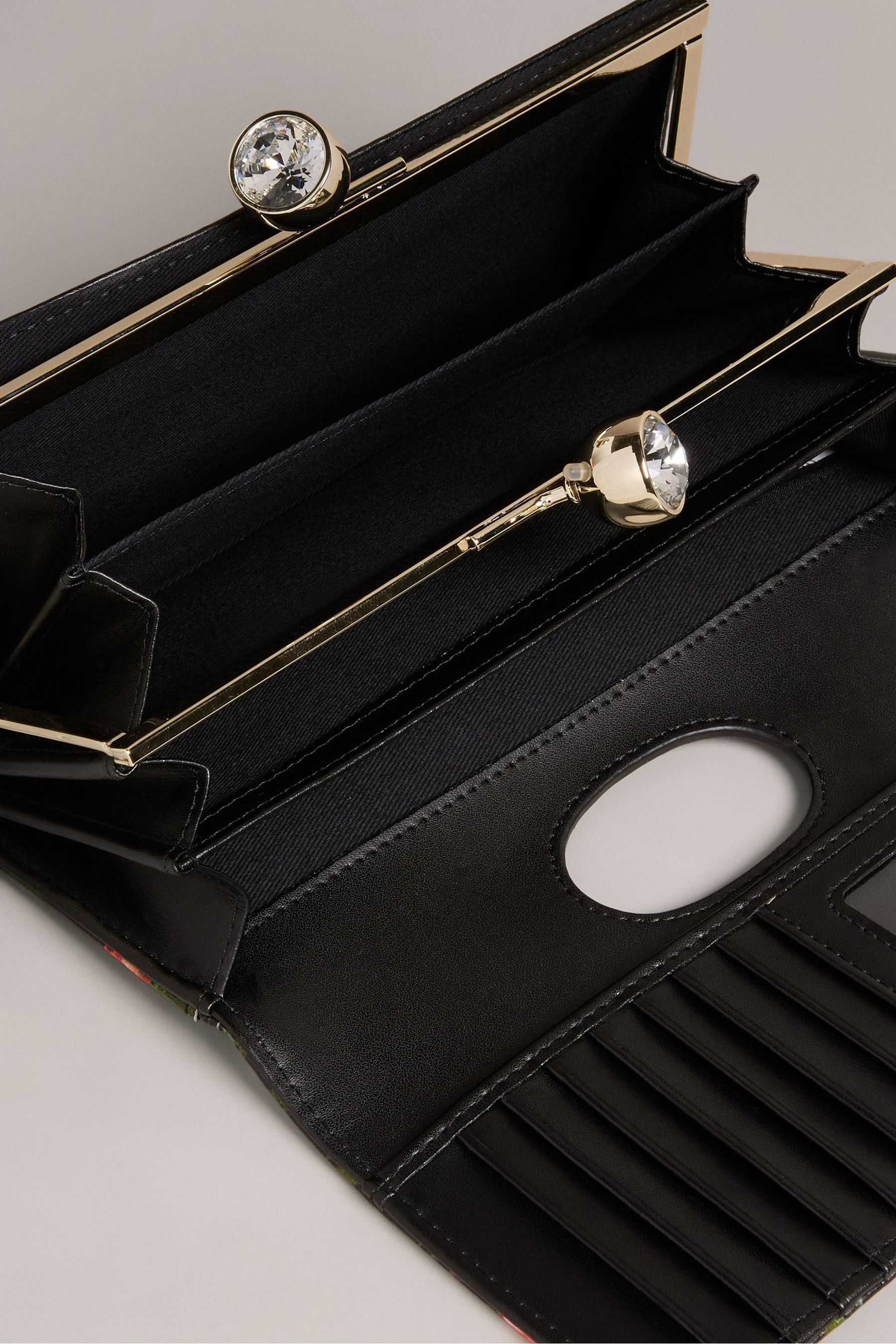 Ted baker black matinee purse sales