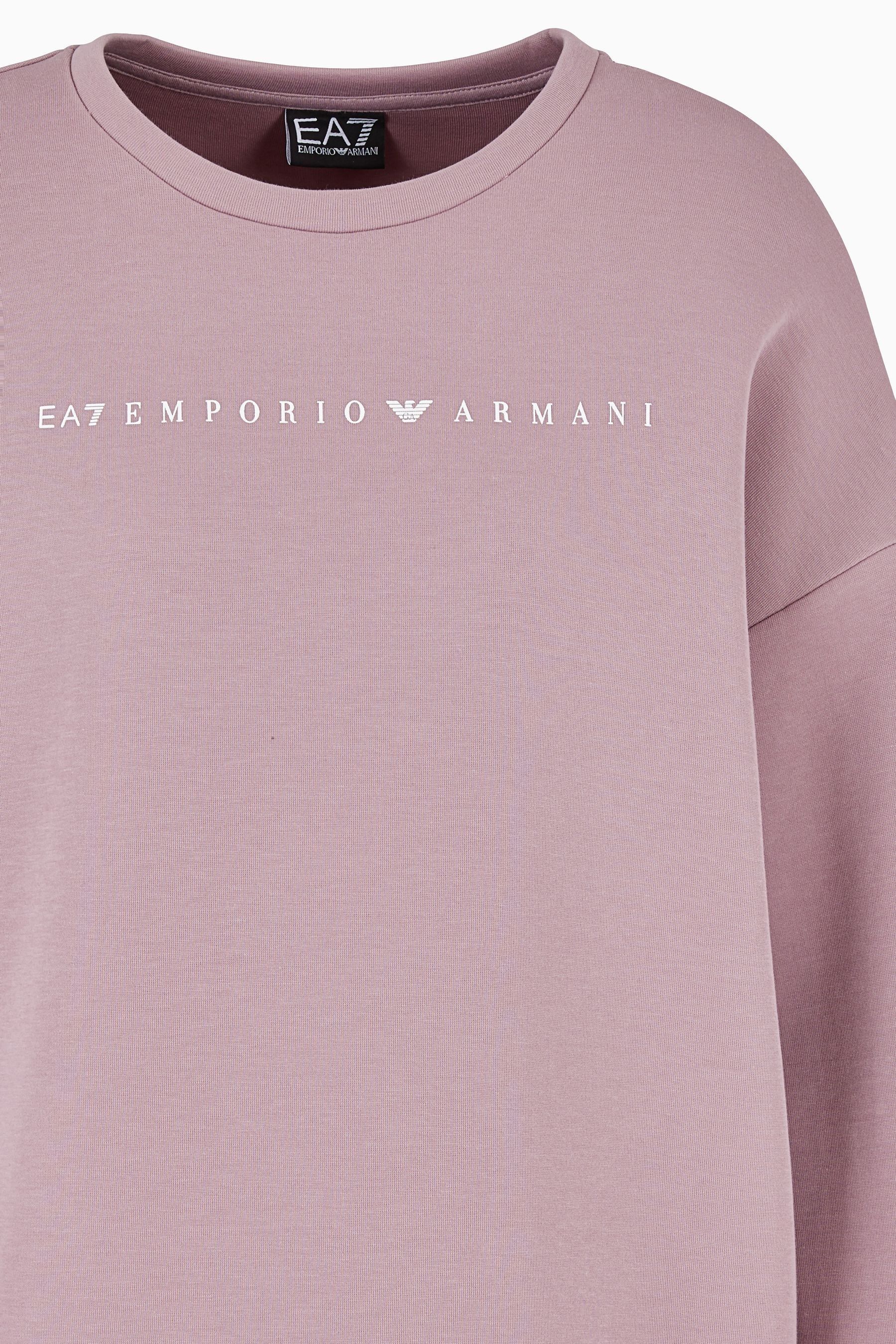 Buy Emporio Armani EA7 Ventus 7 Logo Oversize Sweatshirt from Next Ireland