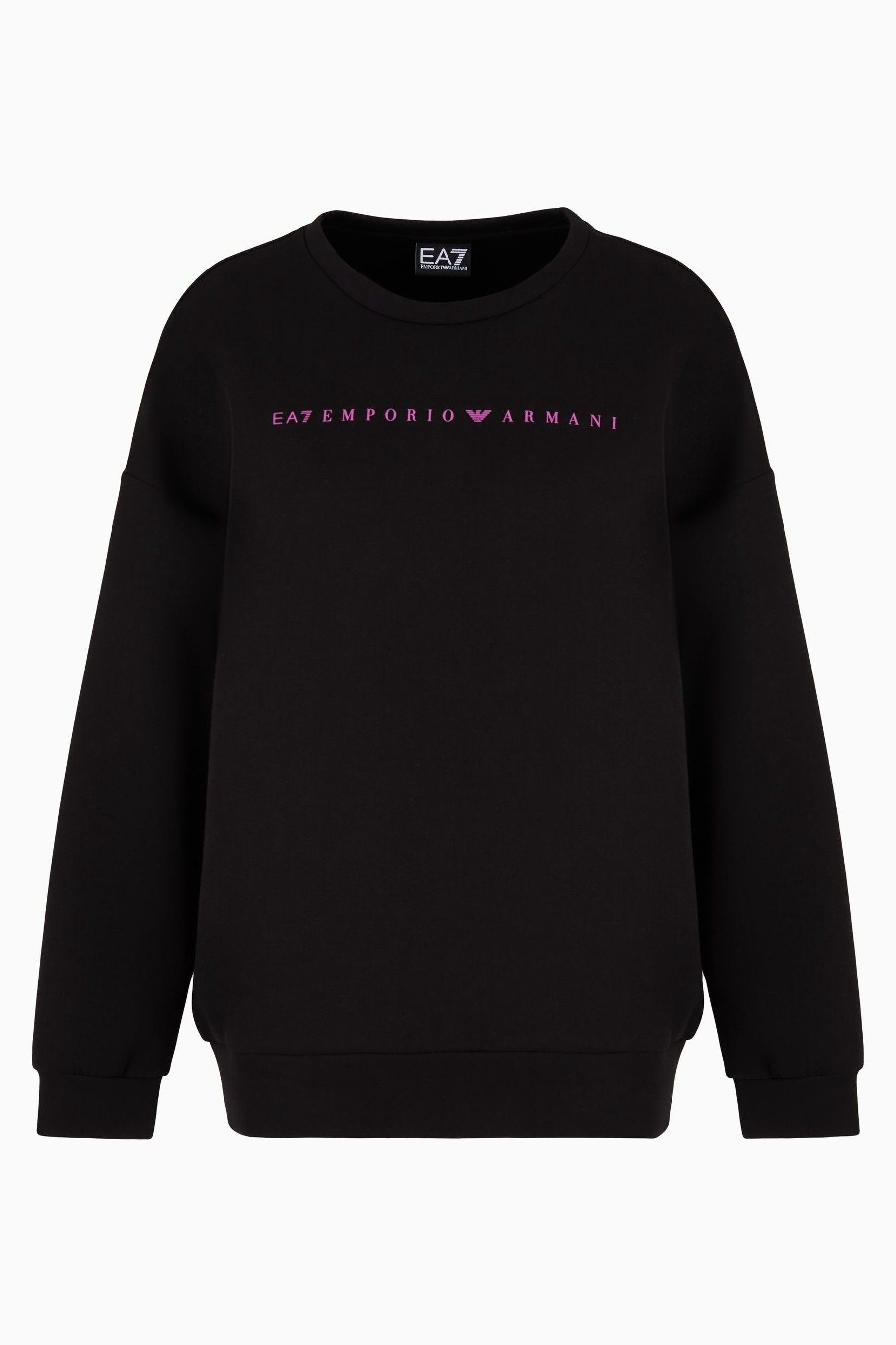 Emporio Armani EA7 Ventus 7 Logo Oversize Sweatshirt