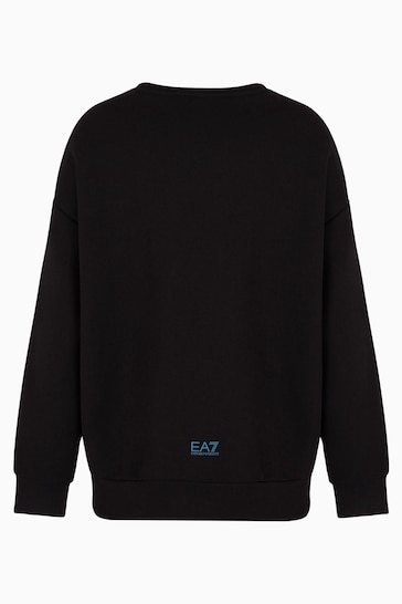 Emporio Armani EA7 Ventus 7 Logo Oversize Sweatshirt