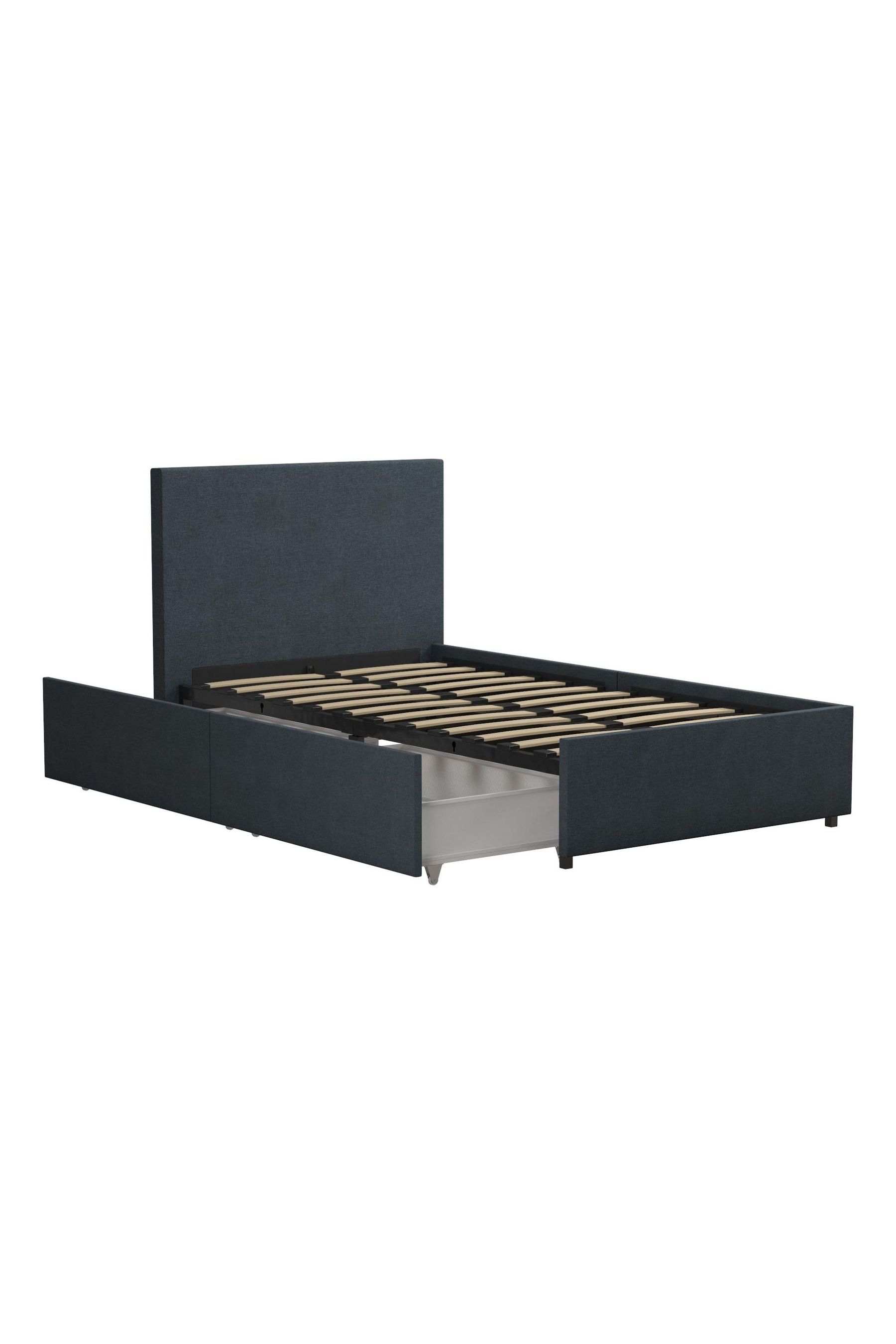 Novogratz kelly bed with storage queen top
