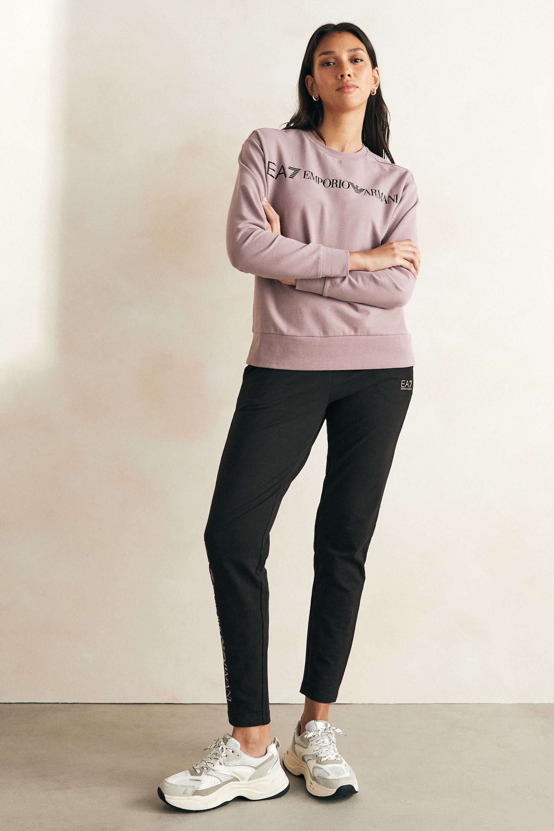 Emporio armani ea7 logo tracksuit store