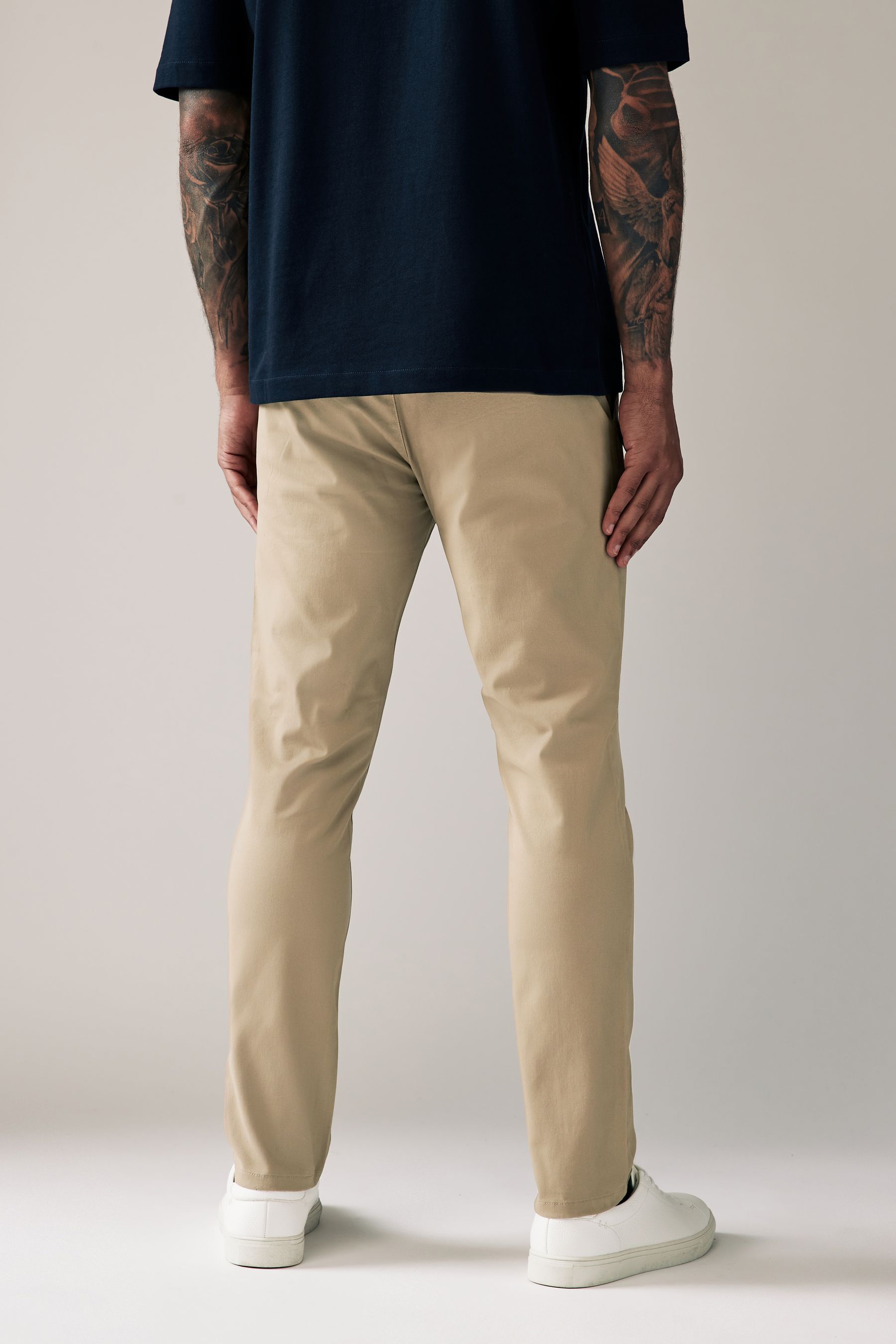 Next mens skinny chinos 2025