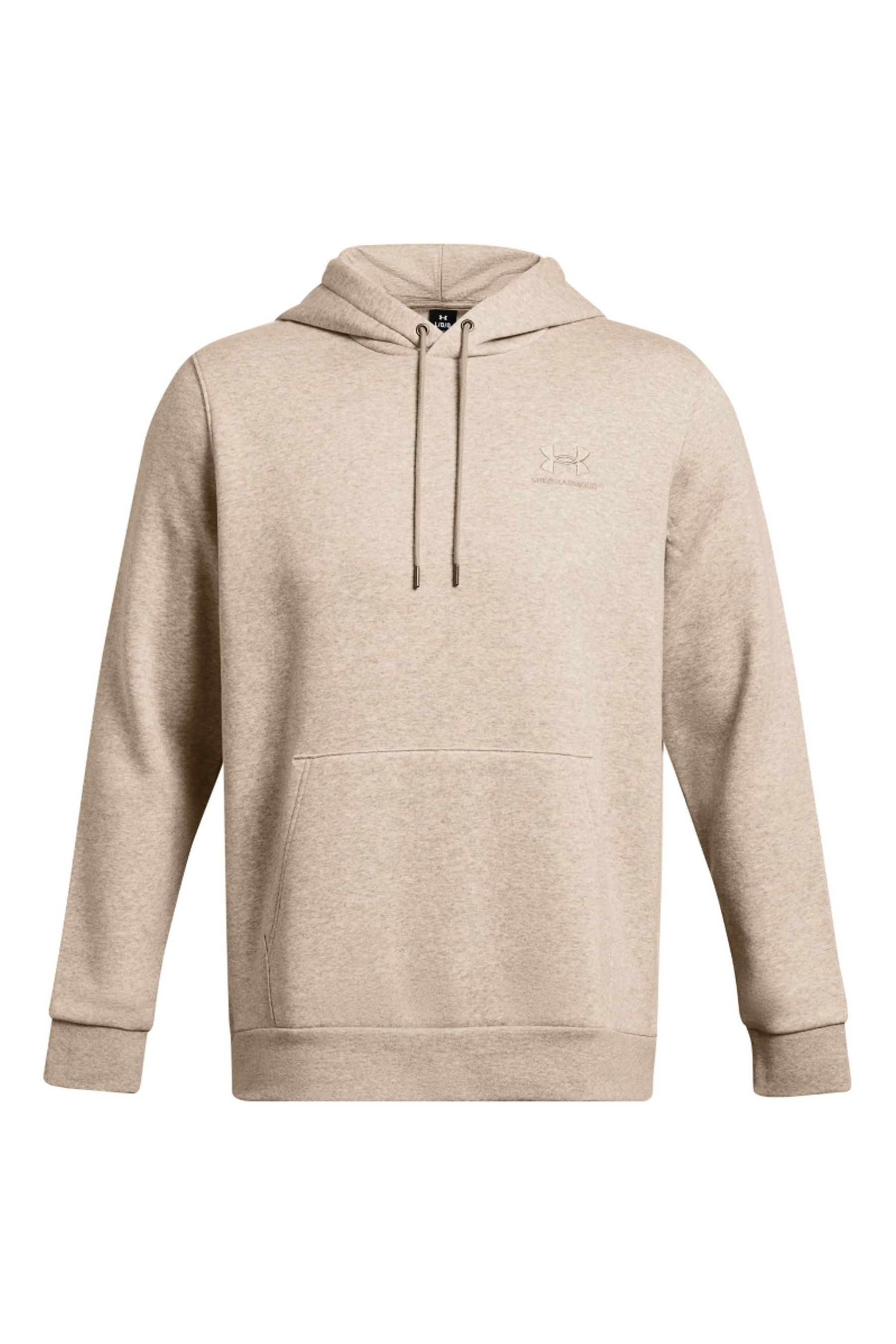 Under armour beige hoodie 2025