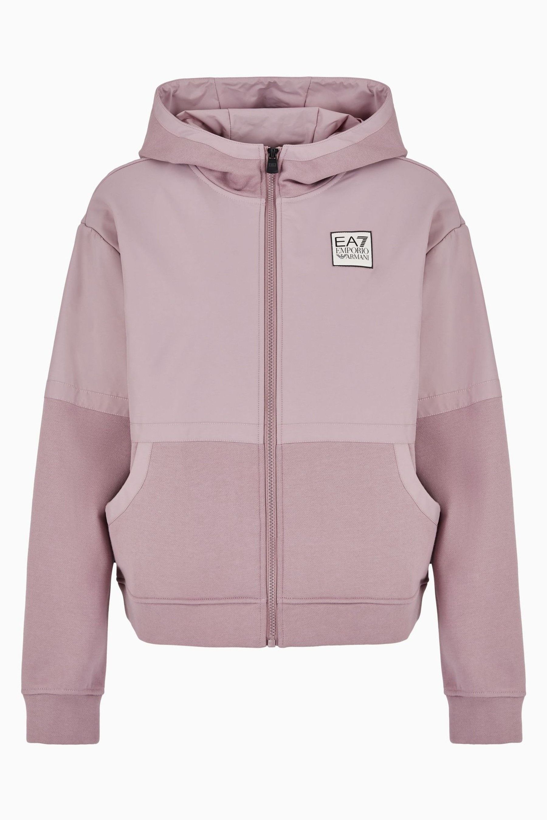 Ea7 zip up hoodie online