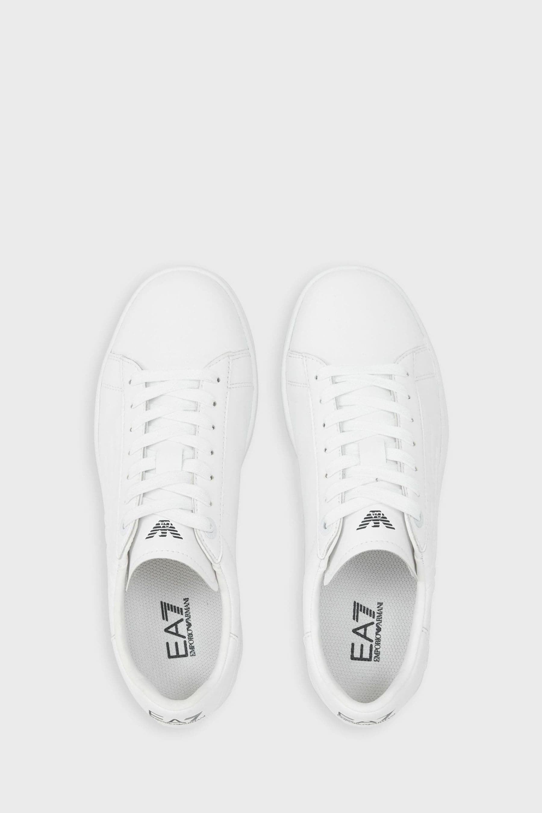 Ea7 white trainers online