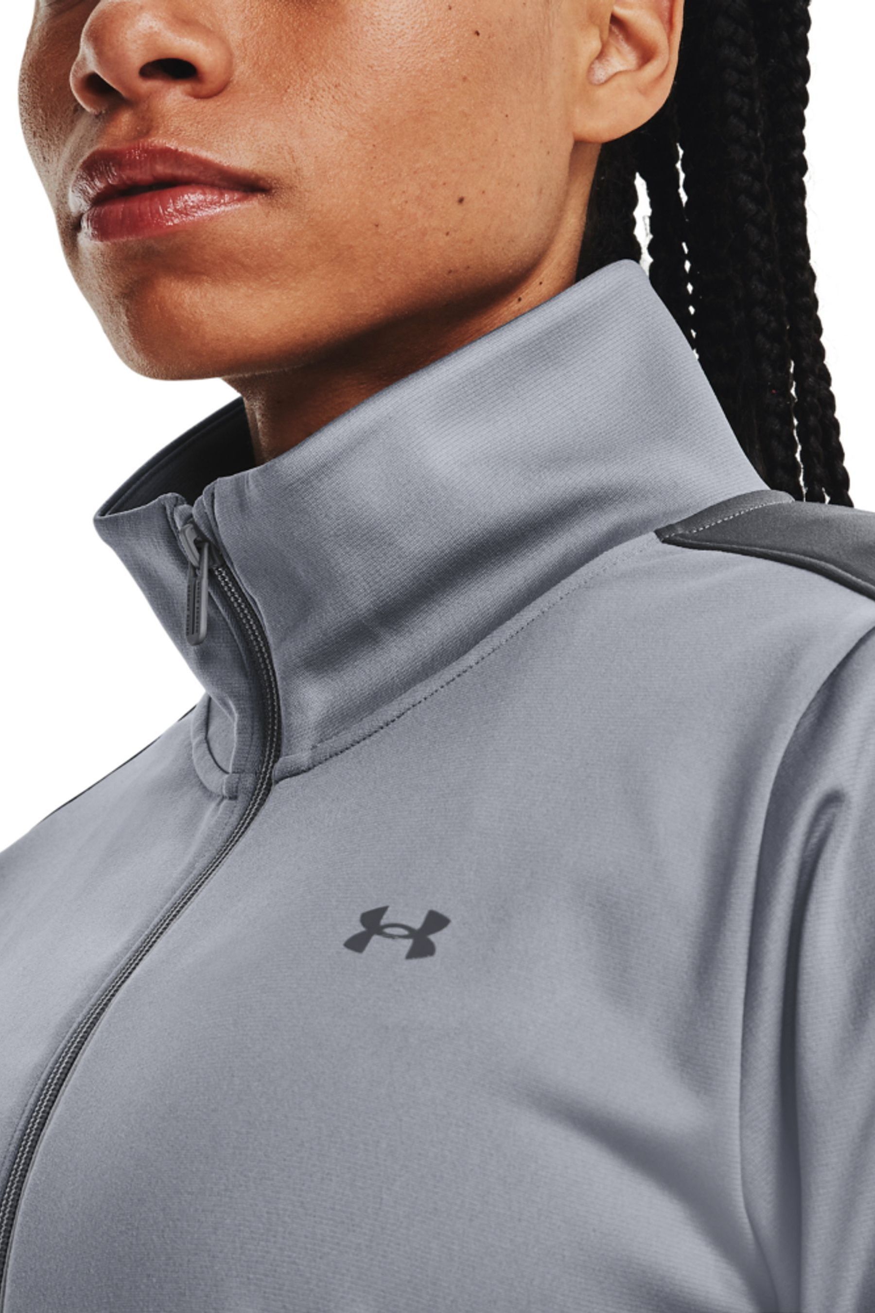 Black under armour tracksuit cheap
