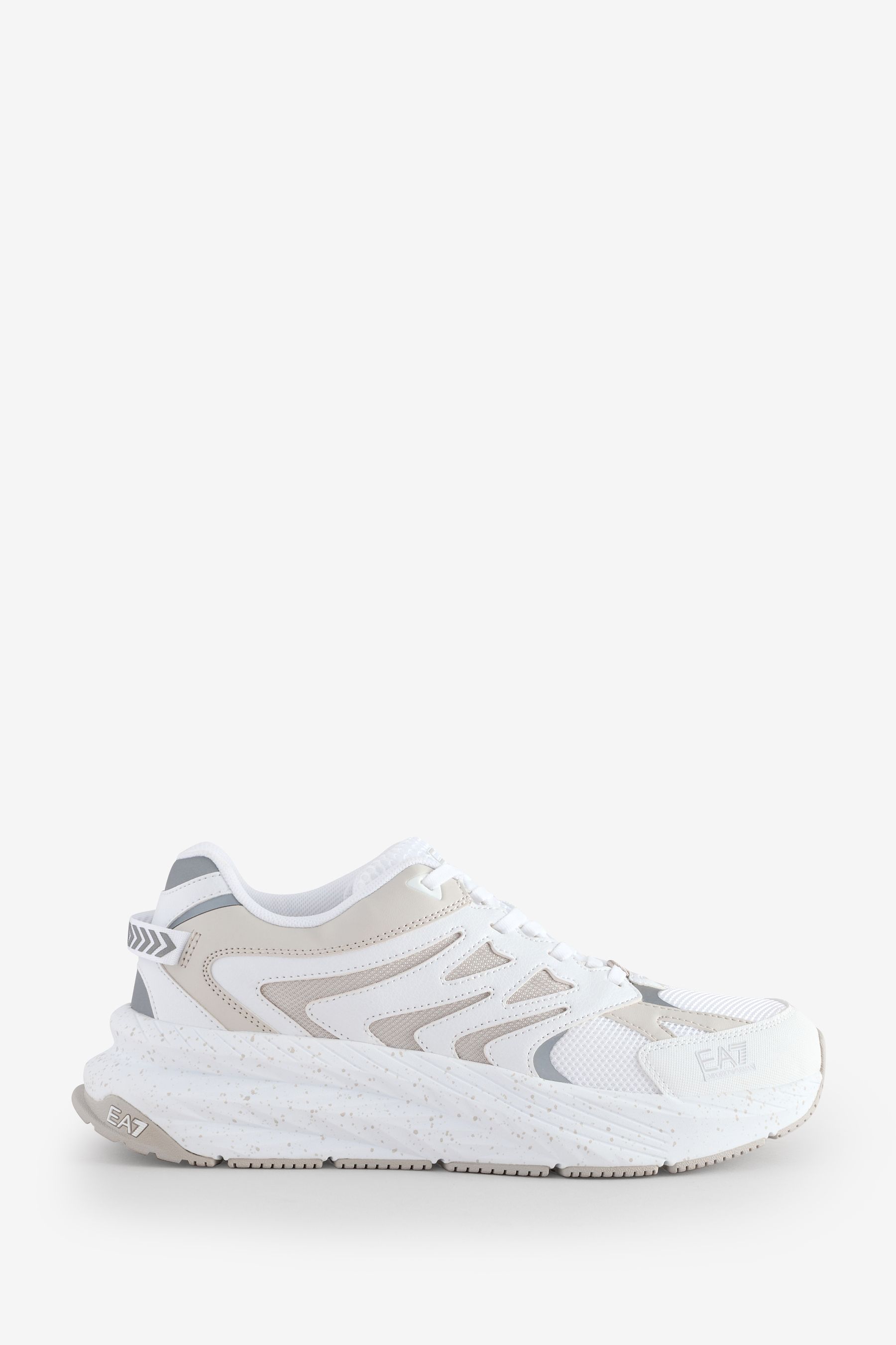 Emporio armani trainers white shop