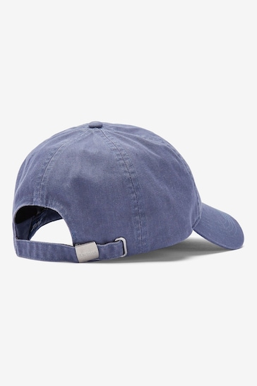 Barbour® Washed Blue Cascade Sports Cap