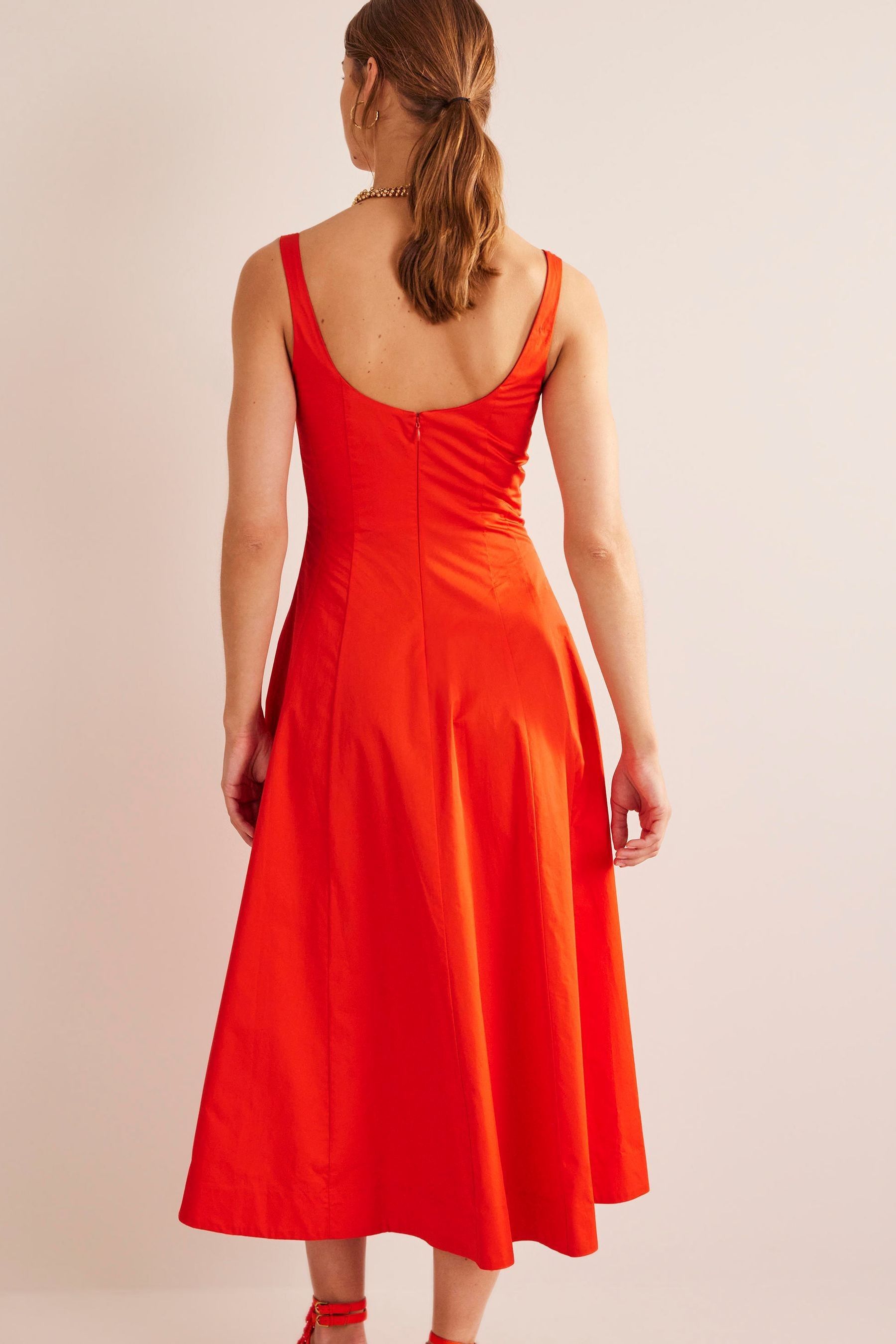 Boden orange dress cheap