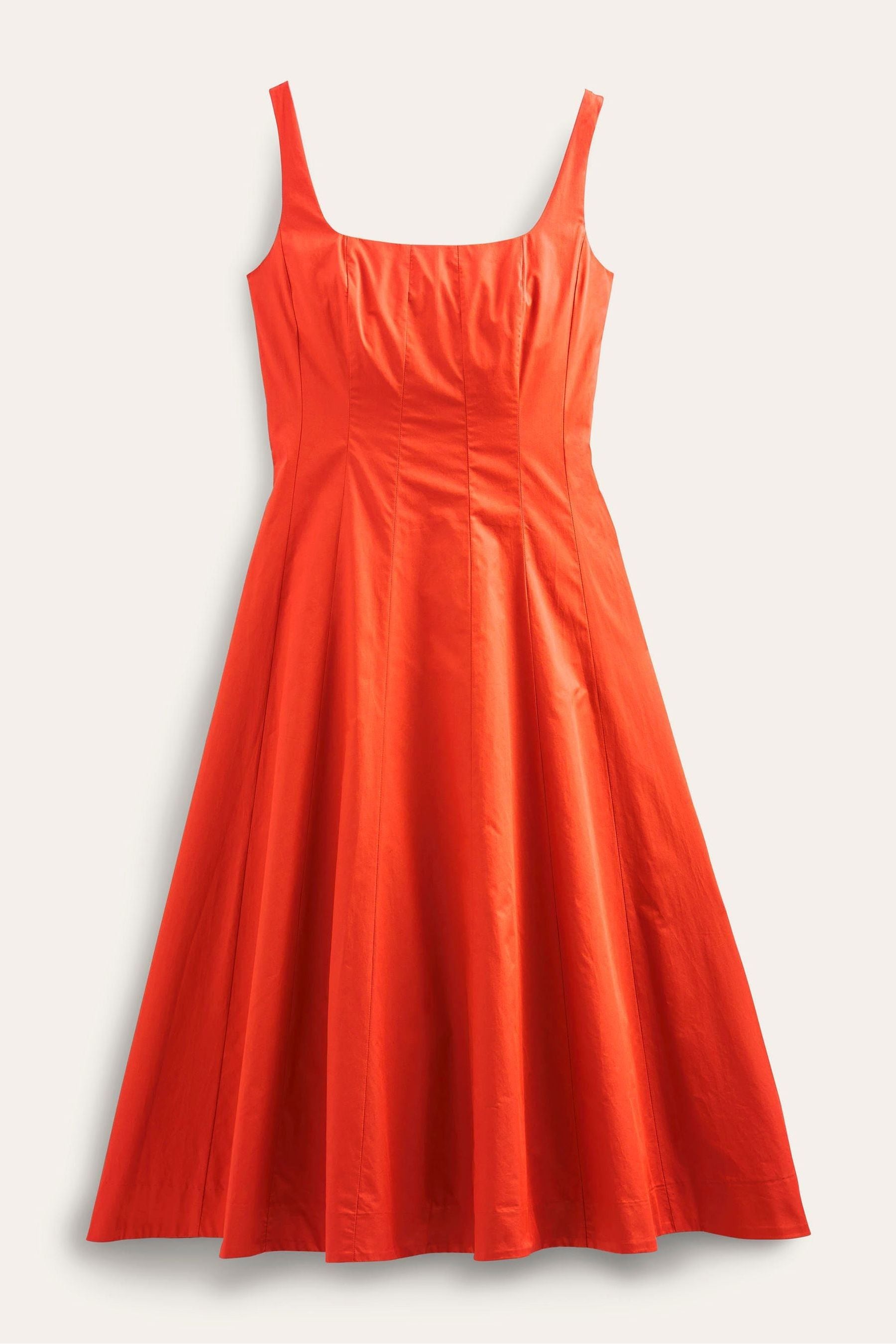 Boden orange dress store