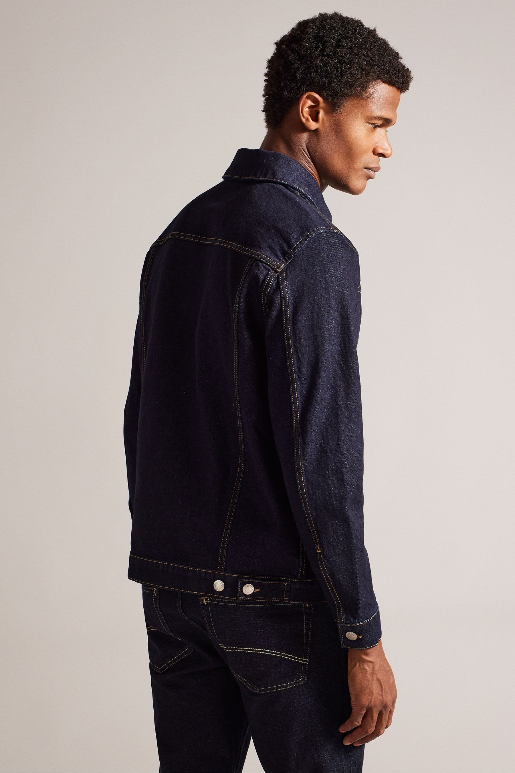 Ted baker clearance denim jacket