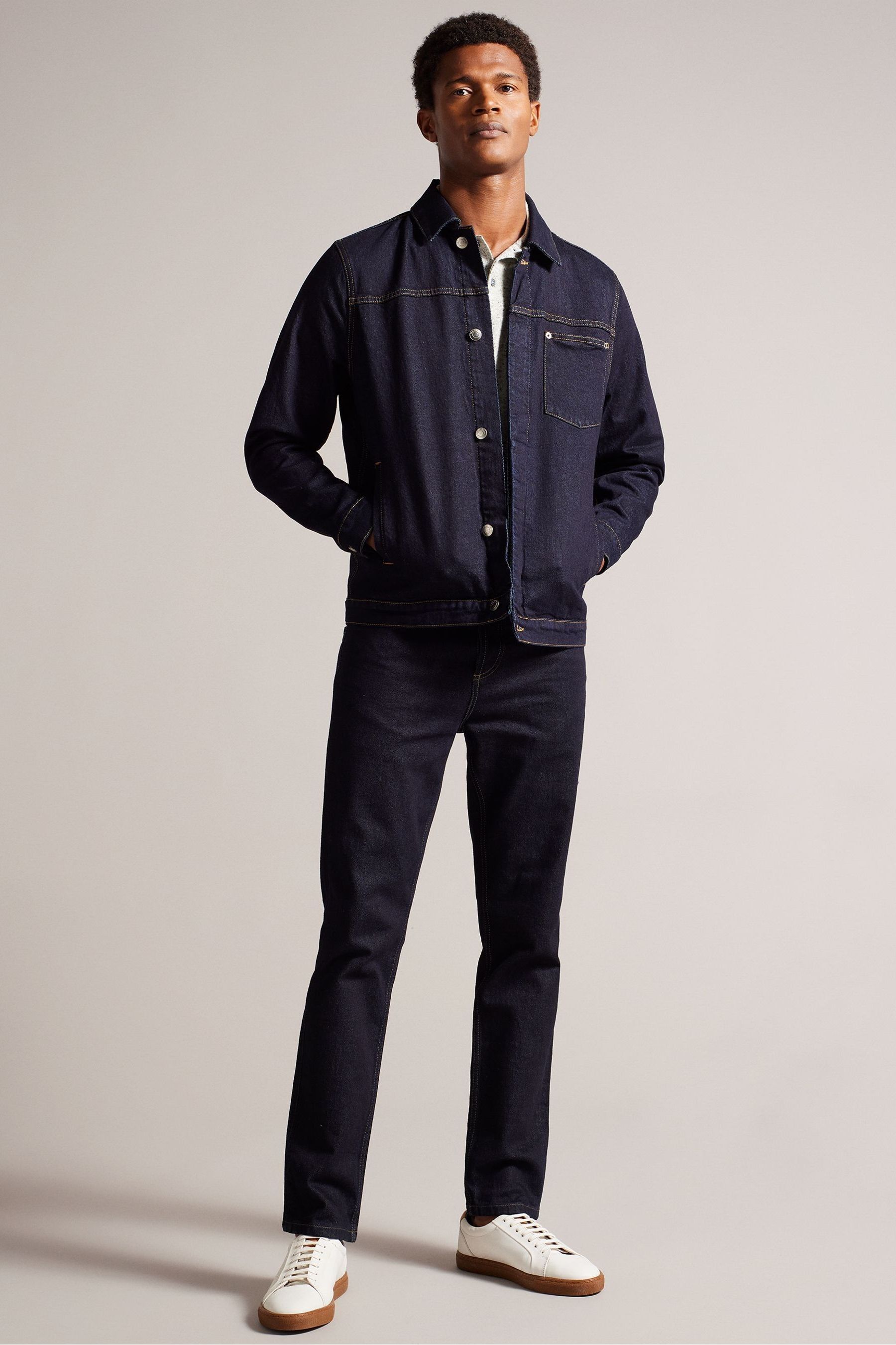 Ted baker denim jacket online