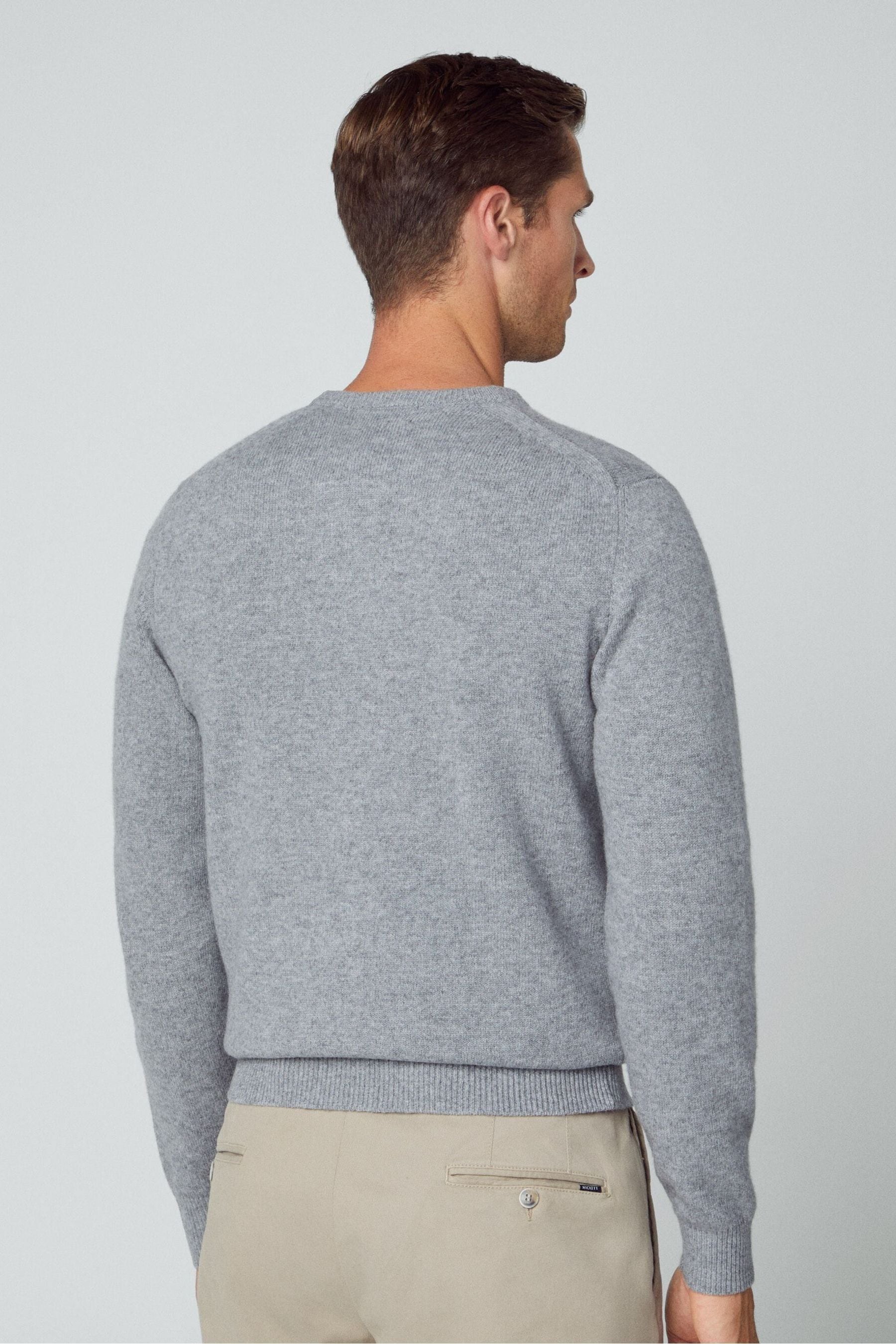 Buy Hackett London Men Grey Jumper from Next Luxembourg