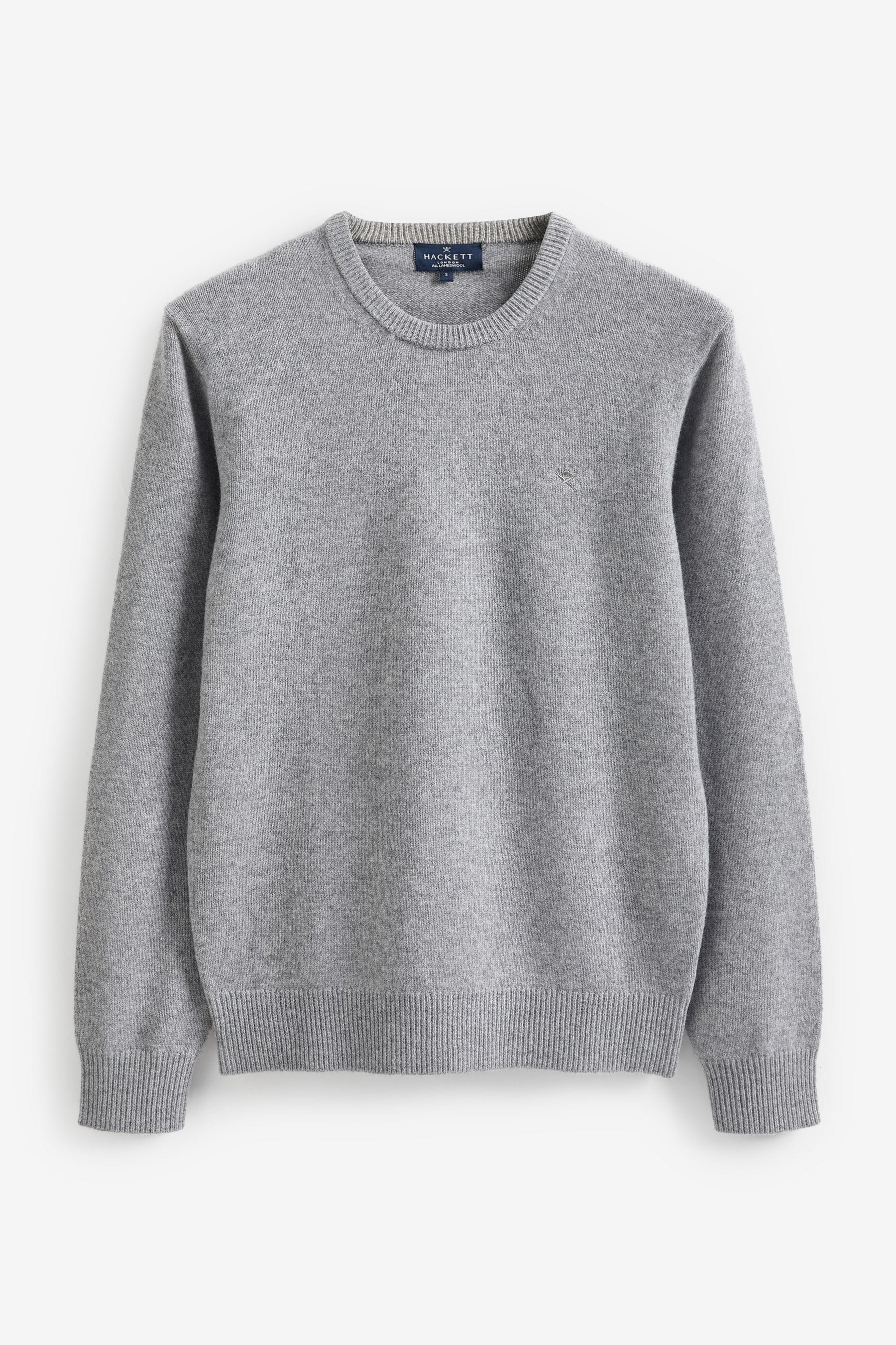 Buy Hackett London Men Grey Jumper from Next Luxembourg